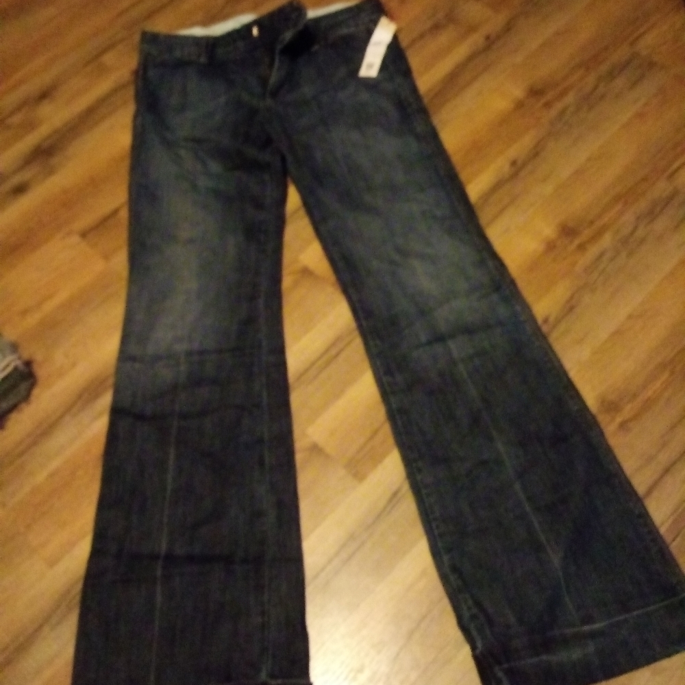 Joe's wide leg jeans